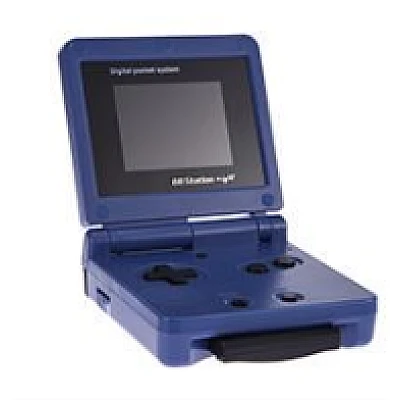 Consola de jocuri retro GB Station Light ALBASTRA