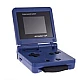 Consola de jocuri retro GB Station Light ALBASTRA