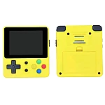 Consola mini de jocuri video portabila GALBENA