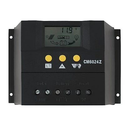 Controler 60A solar CM6024Z /12V-24V Regulator pentru panou fotovoltaic Controler 60A solar CM6024Z /12V-24V Regulator pentru panou fotovoltaic