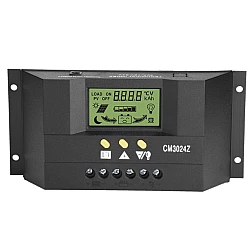 Controler solar 30A CM3024Z / 12V-24V regulator pentru panou fotovoltaic