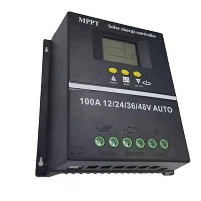 Controler solar 12V/24V/36V/48V 100A Controler solar 12V/24V/36V/48V 100A