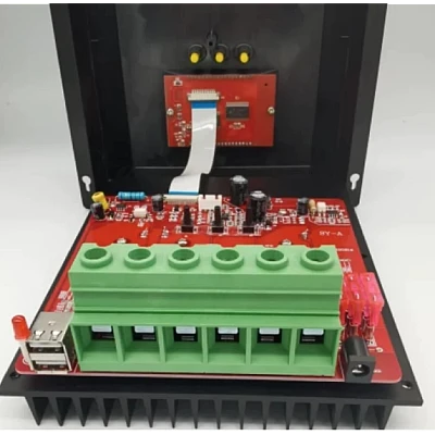 Controler solar 12V/24V/36V/48V 100A Controler solar 12V/24V/36V/48V 100A
