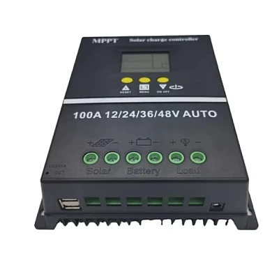 Controler solar 12V/24V/36V/48V 100A Controler solar 12V/24V/36V/48V 100A