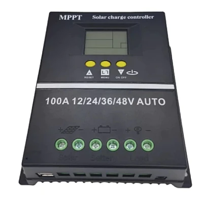 Controler solar 12V/24V/36V/48V 100A Controler solar 12V/24V/36V/48V 100A