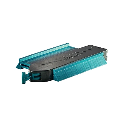 Contur din plastic Profilare Ecartament negru WolfCraft Mare