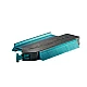 Contur din plastic Profilare Ecartament negru WolfCraft Mare