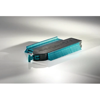 Contur din plastic Profilare Ecartament negru WolfCraft Mare