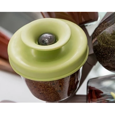 Copacel Spice Rack cu 6 recipiente pentru condimente + suport inclus Copacel Spice Rack cu 6 recipiente pentru condimente + suport inclus