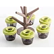 Copacel Spice Rack cu 6 recipiente pentru condimente + suport inclus Copacel Spice Rack cu 6 recipiente pentru condimente + suport inclus