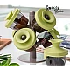 Copacel Spice Rack cu 6 recipiente pentru condimente + suport inclus Copacel Spice Rack cu 6 recipiente pentru condimente + suport inclus