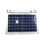 Corp Led cu Panou Solar 100 W