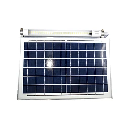 Corp Led cu Panou Solar 100 W