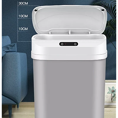 Cos de gunoi ZSW-L12 inteligent din plastic cu senzori Cos de gunoi ZSW-L12 inteligent din plastic cu senzori