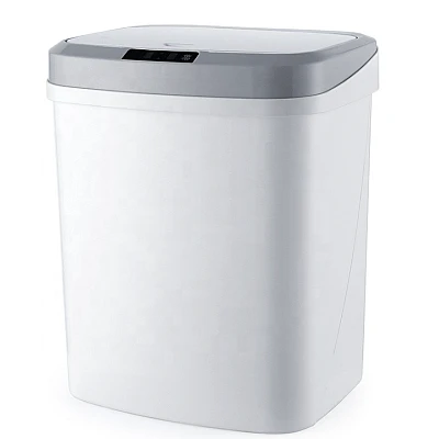Cos de gunoi ZSW-L12 inteligent din plastic cu senzori Cos de gunoi ZSW-L12 inteligent din plastic cu senzori