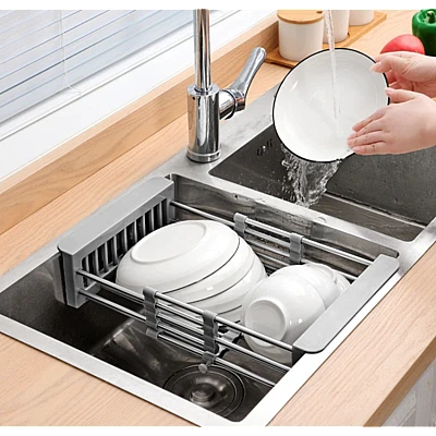 Cos multifunctional extensibil pentru chiuveta Cos multifunctional extensibil pentru chiuveta
