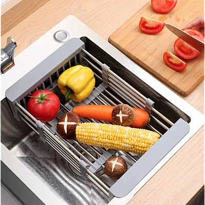 Cos multifunctional extensibil pentru chiuveta Cos multifunctional extensibil pentru chiuveta