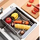 Cos multifunctional extensibil pentru chiuveta Cos multifunctional extensibil pentru chiuveta