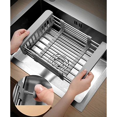 Cos multifunctional extensibil pentru chiuveta Cos multifunctional extensibil pentru chiuveta
