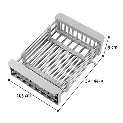 Cos multifunctional extensibil pentru chiuveta Cos multifunctional extensibil pentru chiuveta