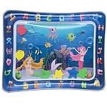 Covoras cu apa senzoriala pentru bebelusi 60x51x8 cm Gonflabil