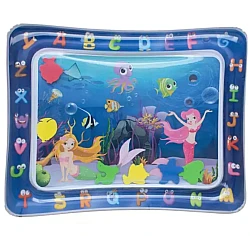 Covoras cu apa senzoriala pentru bebelusi 60x51x8 cm Gonflabil