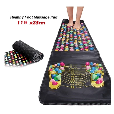 Covoras de masaj si presopunctura talpi 119x35 cm Covoras de masaj si presopunctura talpi 119x35 cm