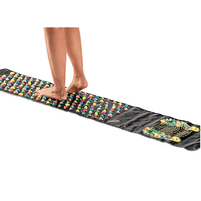 Covoras de masaj si presopunctura talpi 119x35 cm Covoras de masaj si presopunctura talpi 119x35 cm