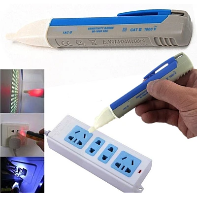 Creion de Tensiune fara Contact Detector de voltaj si Tensiune Creion de Tensiune fara Contact Detector de voltaj si Tensiune