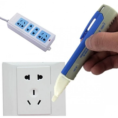 Creion de Tensiune fara Contact Detector de voltaj si Tensiune Creion de Tensiune fara Contact Detector de voltaj si Tensiune