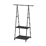 Cuier Haine Cu Suport Pantofi Design Stil Industrial Inaltime 160 Cm