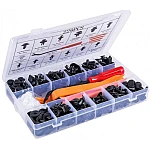 Cleme de Fixare Universale Plastic - Cutie 229PCS 