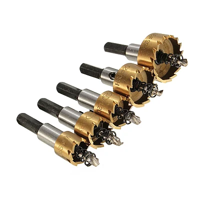 Cutie 5 freze pentru metal 16-30mm Cutie 5 freze pentru metal 16-30mm
