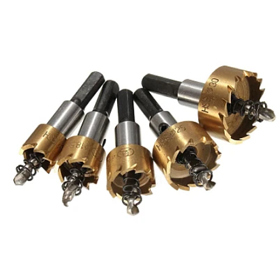 Cutie 5 freze pentru metal 16-30mm Cutie 5 freze pentru metal 16-30mm