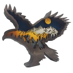 Decoratiune interioara luminoasa forma vultur Decoratiune interioara luminoasa forma vultur