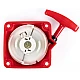 Demaror motocoasa simplu cu 2 sarme ROSU Demaror motocoasa simplu cu 2 sarme ROSU