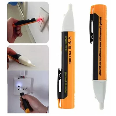 Detector Voltaj 90-1000V GALBEN - Creion 1AC-D Non-Contact Detector Voltaj 90-1000V GALBEN - Creion 1AC-D Non-Contact