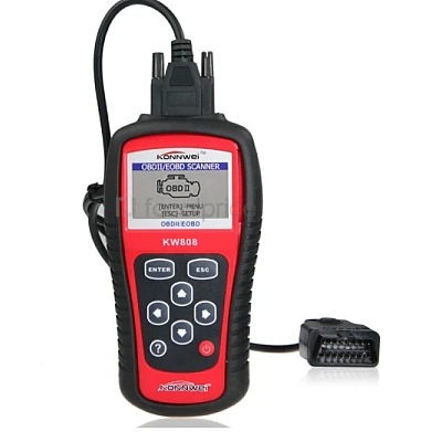 Tester Auto Profesional / Universal Diagnoza KW808 Auto OBD2 Tester Auto Profesional / Universal Diagnoza KW808 Auto OBD2