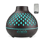 Difuzor de aromaterapie cu telecomanda rezervor 400ml