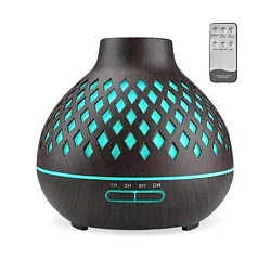 Difuzor de aromaterapie cu telecomanda rezervor 400ml