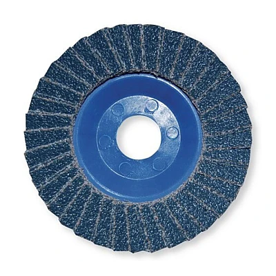 Disc Abraziv 125 Mm Albastru 125X22 P80 Disc Abraziv 125 Mm Albastru 125X22 P80