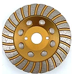 Disc / Cupa Diamantata Segment TURBO 7086 - Granit/Piatra 125x22.2 Mm 