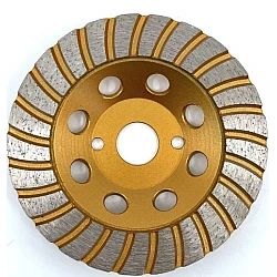 Disc / Cupa Diamantata Segment TURBO 7086 - Granit/Piatra 125x22.2 Mm 