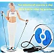 Disc Fitness cu Corzi WAIST TWISTING Disc Fitness cu Corzi WAIST TWISTING