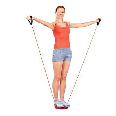Disc Fitness cu Corzi WAIST TWISTING Disc Fitness cu Corzi WAIST TWISTING