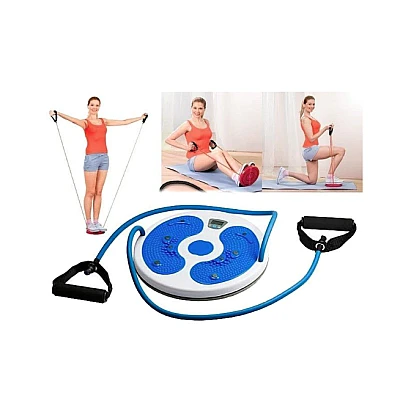 Disc Fitness cu Corzi WAIST TWISTING Disc Fitness cu Corzi WAIST TWISTING