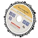Disc Flex 125x22mm cu Lant pentru Lemn