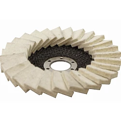 Disc Lamelar Pasla ALB de 125 Mm Disc Lamelar Pasla ALB de 125 Mm