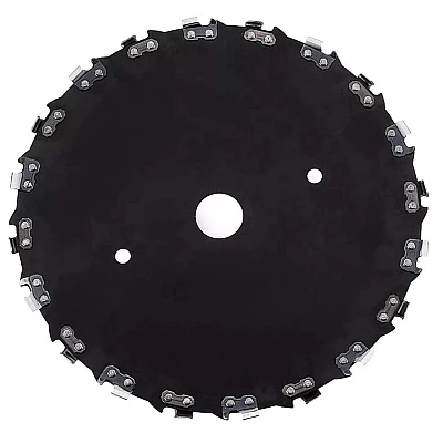Disc Motocoasa cu Dinti Lant Drujba 230x 20T Negru Disc Motocoasa cu Dinti Lant Drujba 230x 20T Negru