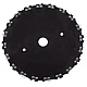 Disc Motocoasa cu Dinti Lant Drujba 230x 20T Negru Disc Motocoasa cu Dinti Lant Drujba 230x 20T Negru